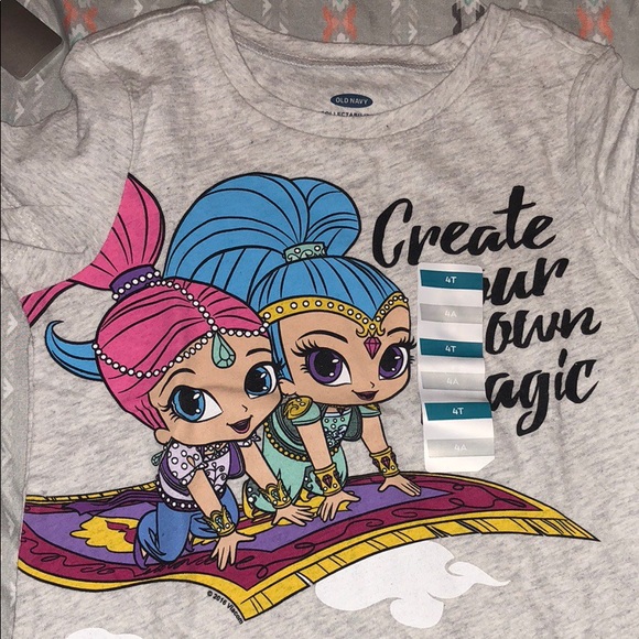 Old Navy pink “genie” style pants for girls 4T - Picture 6 of 8